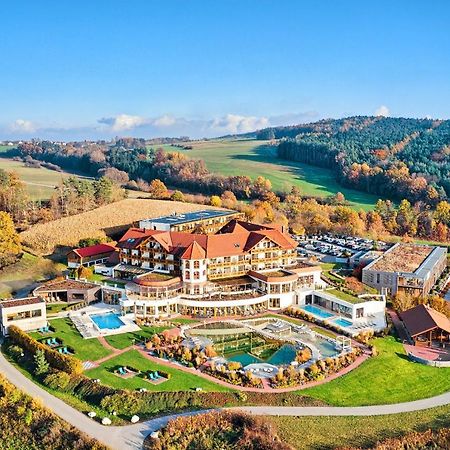 Der Birkenhof Spa & Genuss Resort Hofenstetten Buitenkant foto
