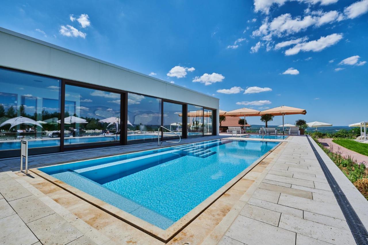 Der Birkenhof Spa & Genuss Resort Hofenstetten Buitenkant foto