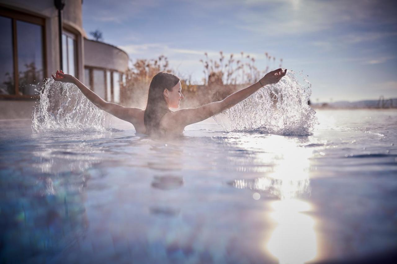Der Birkenhof Spa & Genuss Resort Hofenstetten Buitenkant foto