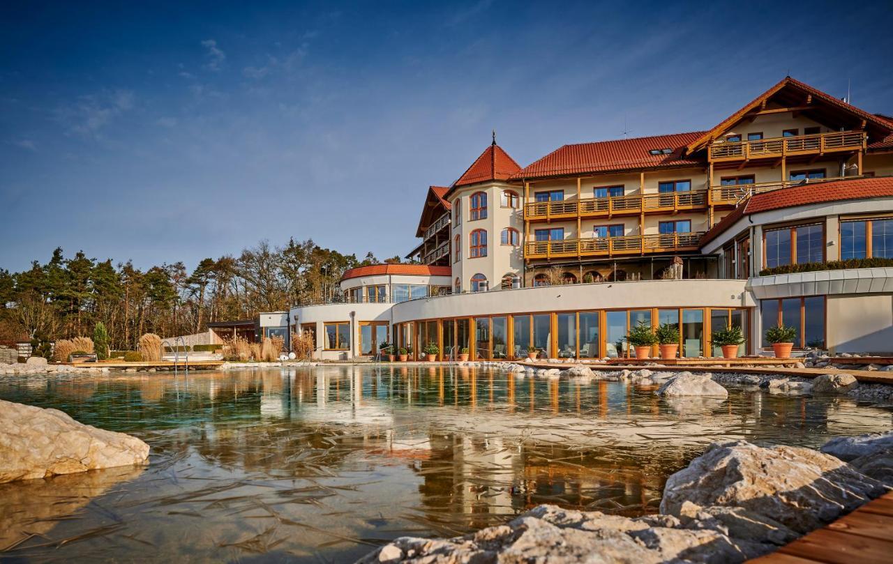 Der Birkenhof Spa & Genuss Resort Hofenstetten Buitenkant foto