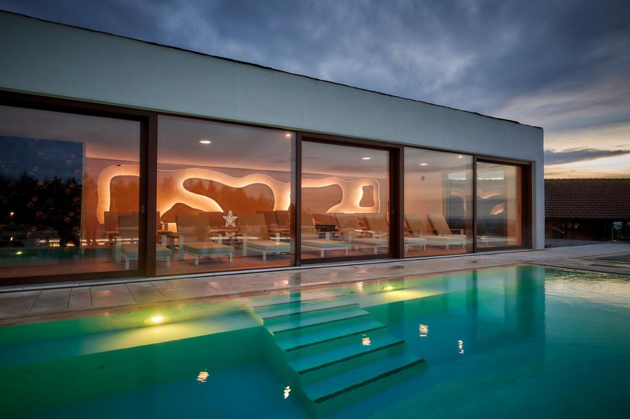 Der Birkenhof Spa & Genuss Resort Hofenstetten Buitenkant foto
